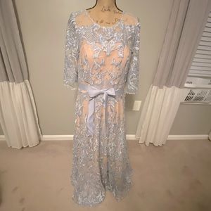 BHLDN tea-length dress sz14 excellent condition